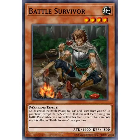Battle Survivor (Common)