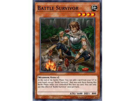 Battle Survivor (Common)