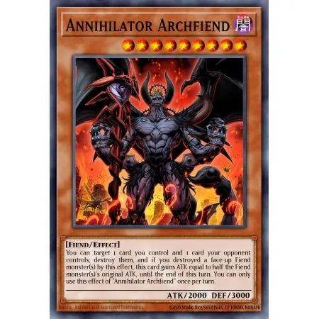 Annihilator Archfiend (Common)