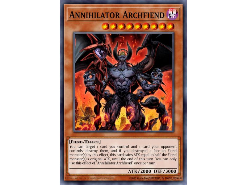 Annihilator Archfiend (Common)