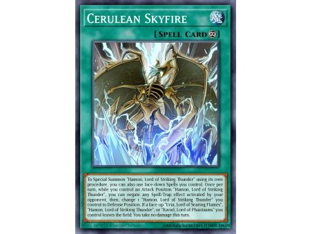Cerulean Skyfire (Common)