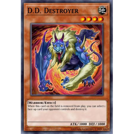 D.D. Destroyer (Common)