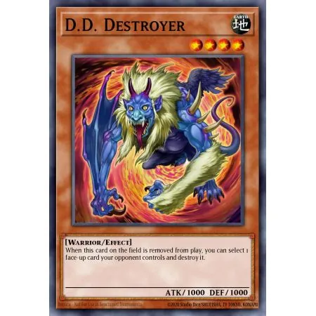 D.D. Destroyer (Common)