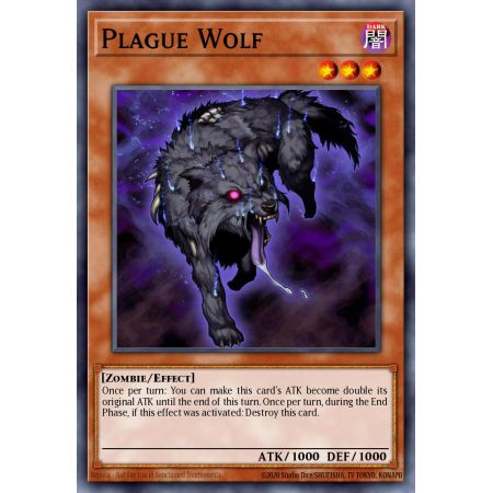 Plague Wolf (Common)