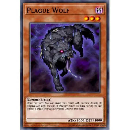 Plague Wolf (Common)