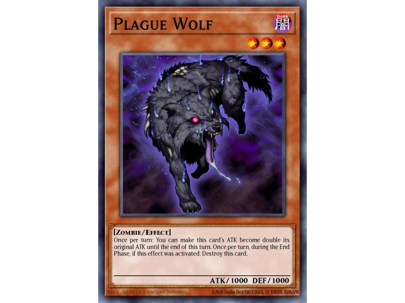 Plague Wolf (Common)