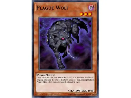 Plague Wolf (Common)