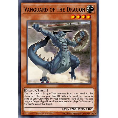 Vanguard of the Dragon (Common)