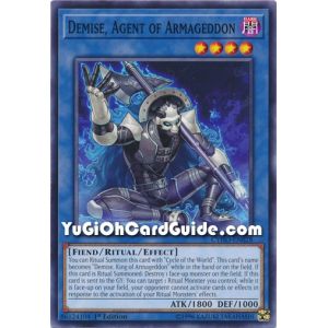 Demise, Agent of Armageddon (Common)