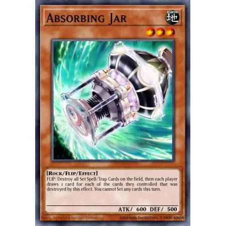 Absorbing Jar (Common)