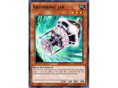 Absorbing Jar (Common)