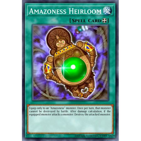 Amazoness Heirloom (Common)