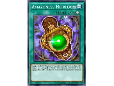 Amazoness Heirloom (Common)