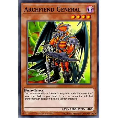 Archfiend General (Common)