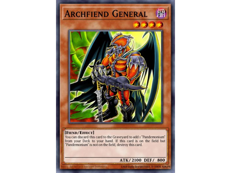 Archfiend General (Common)