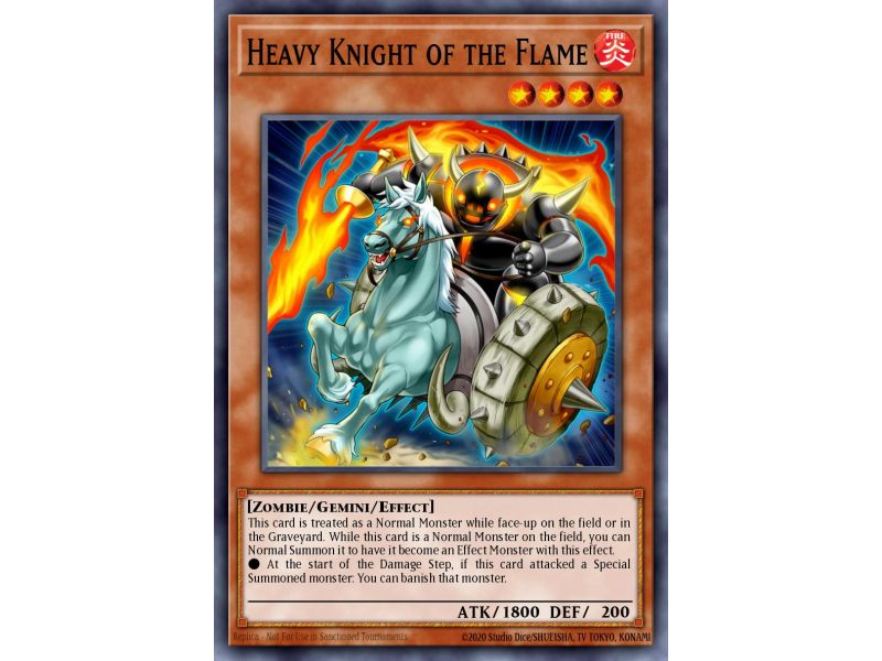 Heavy Knight of the Flame (Common)