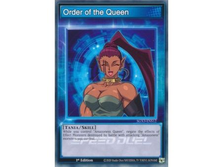 Order of the Queen (Common)