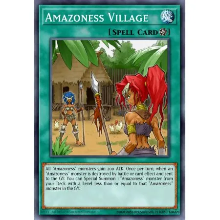 Amazoness Village (Common)
