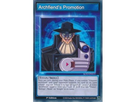 Archfiend's Promotion (Common)