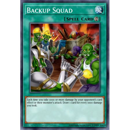 Backup Squad (Common)