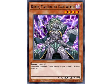 Brron, Mad King of Dark World (Common)