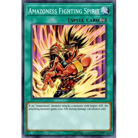 Amazoness Fighting Spirit (Common)