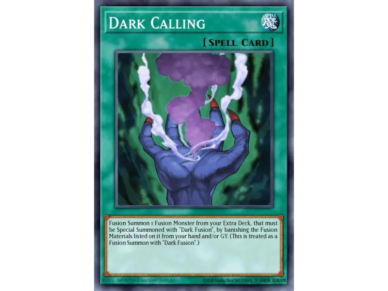 Dark Calling (Common)