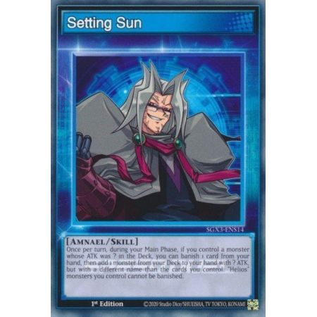 Setting Sun (Common)