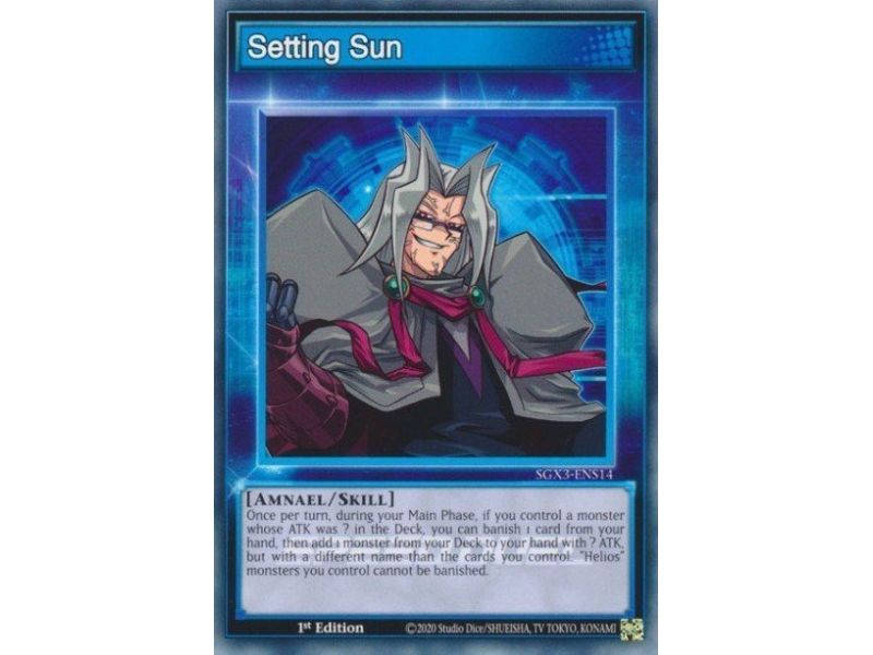 Setting Sun (Common)