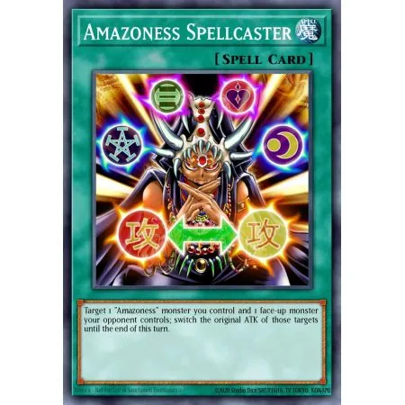 Amazoness Spellcaster (Common)