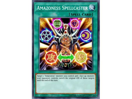 Amazoness Spellcaster (Common)