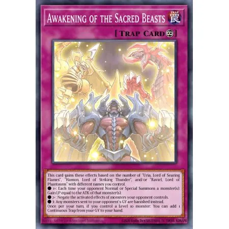 Awakening of the Sacred Beasts (Common)