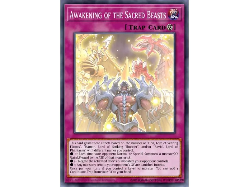 Awakening of the Sacred Beasts (Common)
