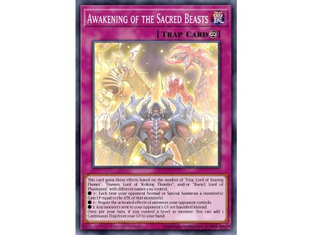 Awakening of the Sacred Beasts (Common)