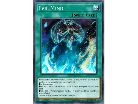 Evil Mind (Common)