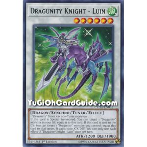 Dragunity Knight - Luin (Rare)