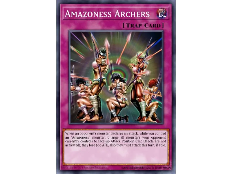 Amazoness Archers (Common)