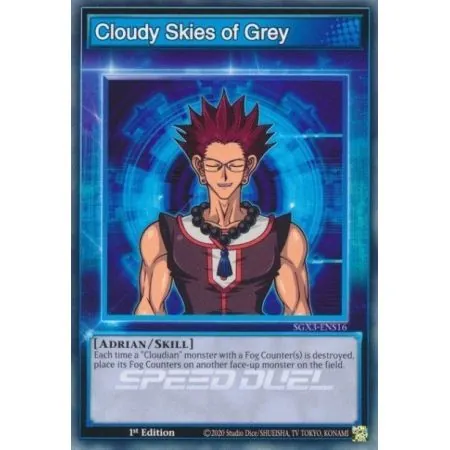 Cloudy Skies of Grey (Common)