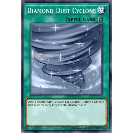 Diamond-Dust Cyclone (Common)