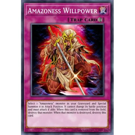Amazoness Willpower (Common)
