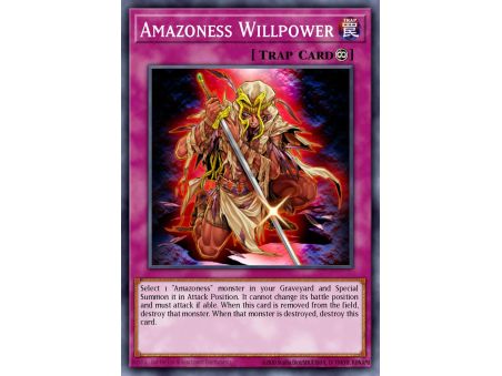 Amazoness Willpower (Common)