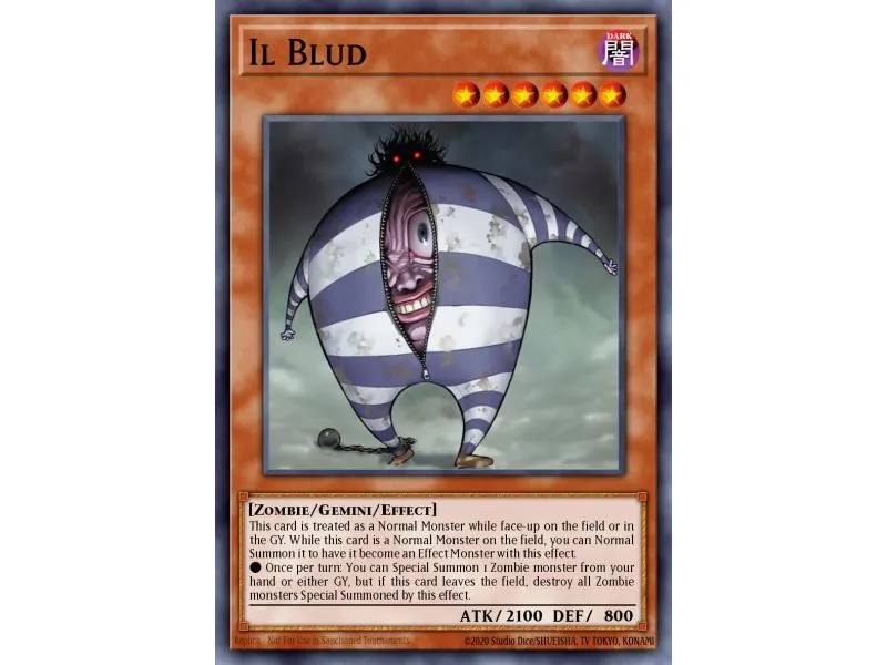 Il Blud (Common)