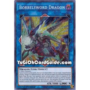 Borrelsword Dragon (Secret Rare)