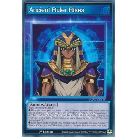 Ancient Ruler Rises (Common)