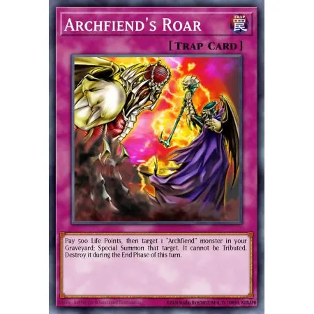 Archfiend's Roar (Common)