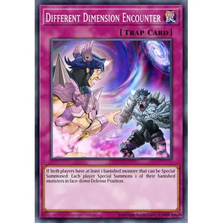 Different Dimension Encounter (Common)