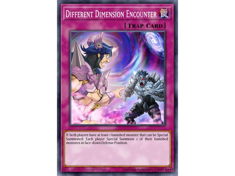 Different Dimension Encounter (Common)