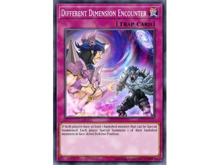 Different Dimension Encounter (Common)