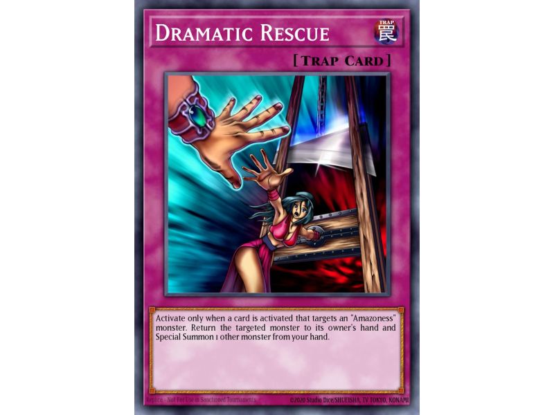 Dramatic Rescue (Common)