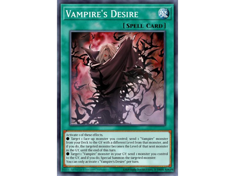 Vampire's Desire (Common)